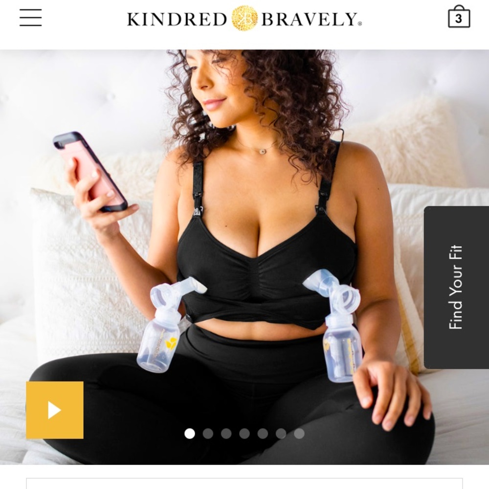 Kindred Bravely Sublime Pumping & Nursing Bra